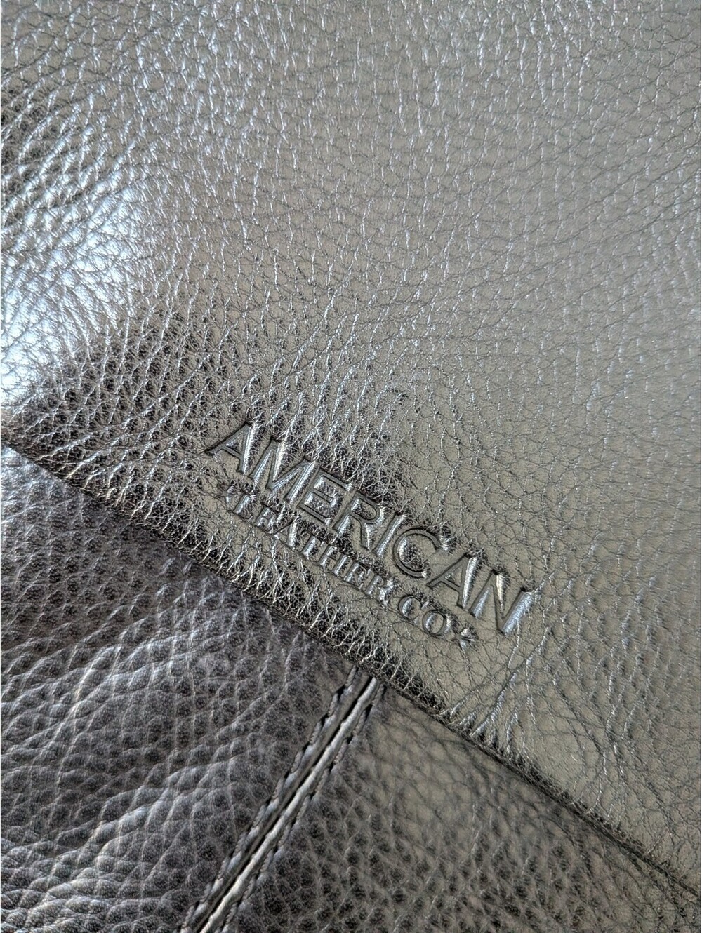 American Leather Co. Leather Backpack Black - Picture 2 of 9